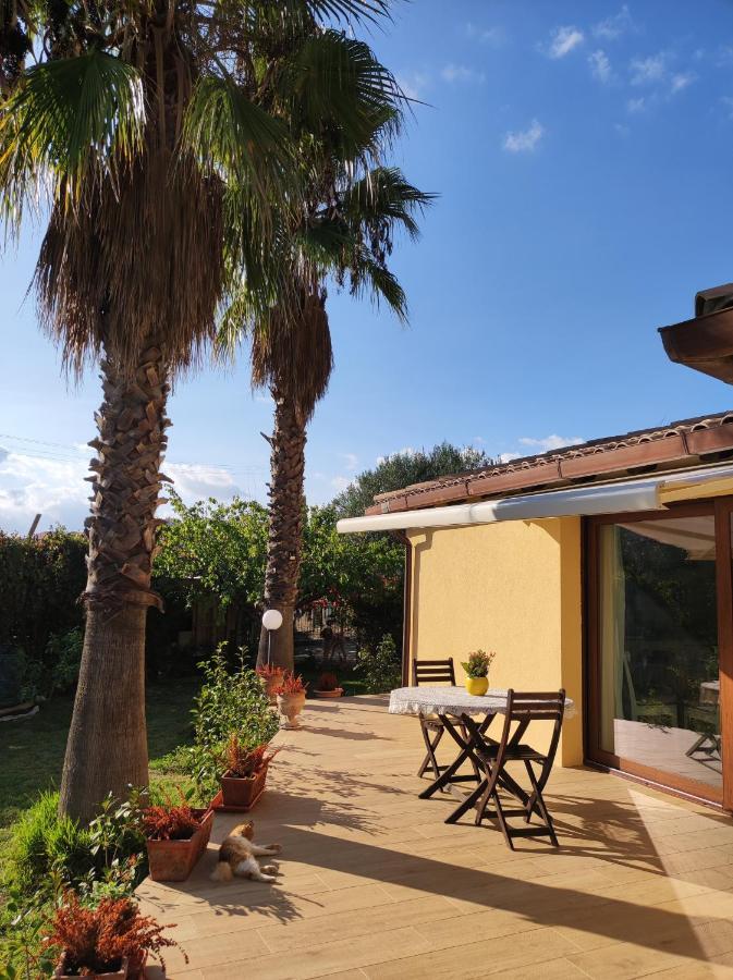 Casa Vacanze La Cuntintizza San Michele di Ganzaria Extérieur photo