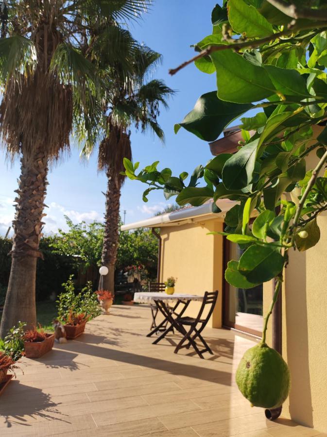 Casa Vacanze La Cuntintizza San Michele di Ganzaria Extérieur photo
