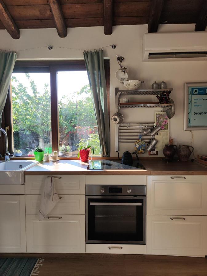 Casa Vacanze La Cuntintizza San Michele di Ganzaria Extérieur photo
