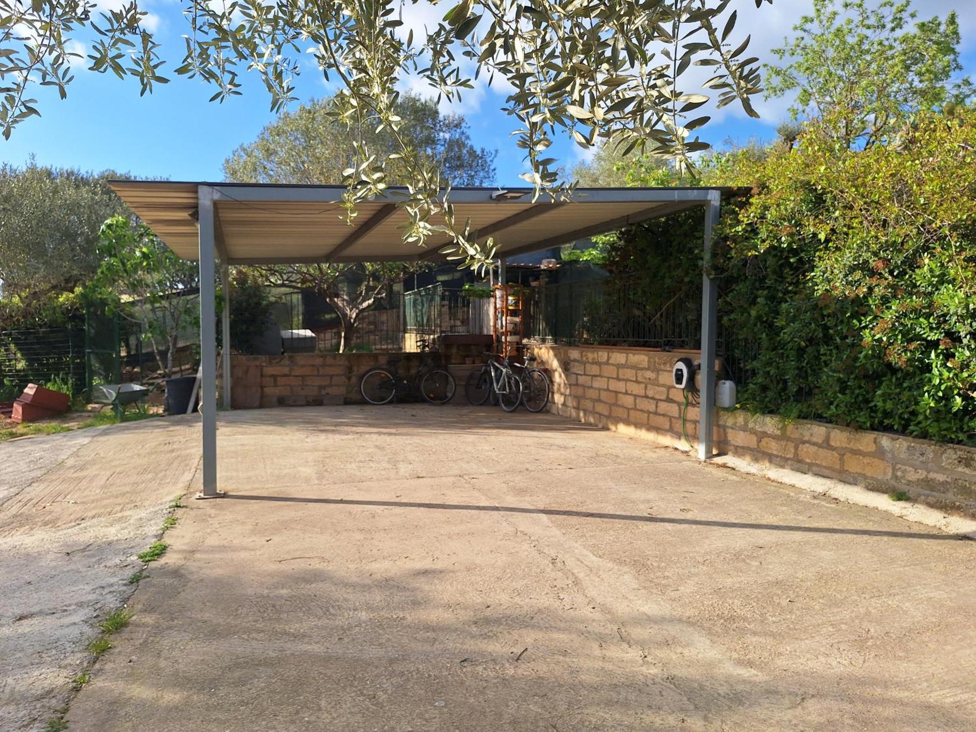 Casa Vacanze La Cuntintizza San Michele di Ganzaria Extérieur photo